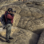 Tom shoots The Wave Gallery Image